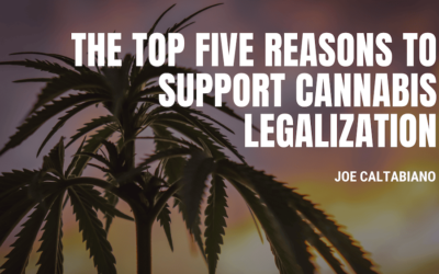 Looking for Reasons to Support Cannabis Legalization? Here are Five.